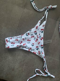 🍒Čerešničkové bikiny S - 3
