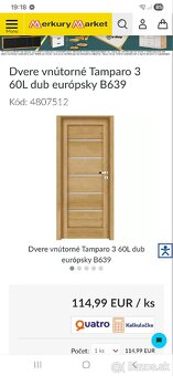 Predám interiérové dvere - 3