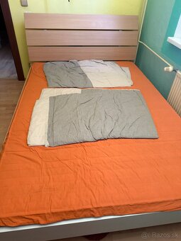Posteľ 140x200 s matracom - 3
