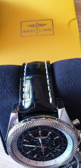 HODINKY BREITLING BENTLEY B06 v top stave - 3