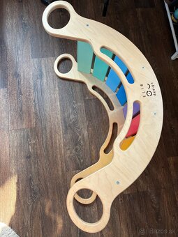 Montessori hojdačka 5v1 Elis Design - 3