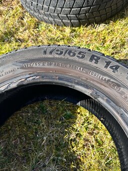 Predam zimne pneu 175/65 r14 - 3