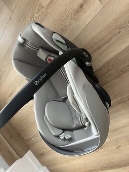 Vajicko + isofix cybex - 3
