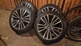 Original Zliatinove disky 18" typ A (KIA) - 3