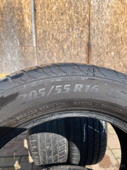 205/55r16 letne pneumatiky - 3