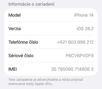 iPhone 14 – Top stav - 3