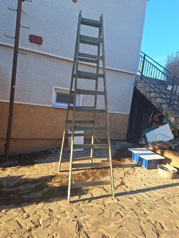 Dvojak rebrík 1 - 3