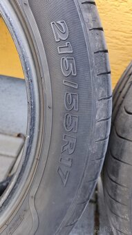 215/55 R17 letne - 3