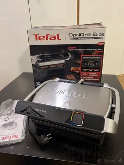 TEFAL GRILL GC750D30 OPTIGRILL ELITE - 3