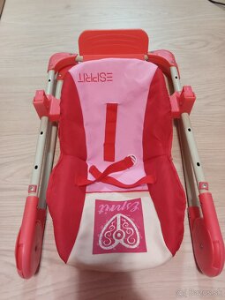 Stolička na kŕmenie pre bábiky. - 3