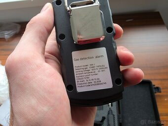 Prenosný detektor metánu NORM NM-CH4 - 3