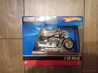 Hot wheels - Motorky 1:18 - 3