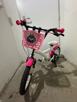 Detský bicykel 16” - 3