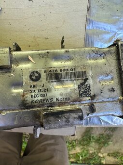 Egr chladič bmw - 3