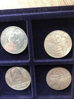 Mince striebro československo - 3