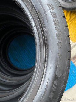 Letne Pirelli PZERO PZ4 235/50 R19 99W DOT2221, 353 - 3