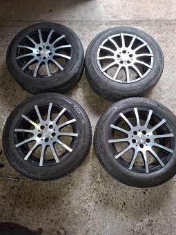 Disky  + pneumatiky Barum letné R16 - 3