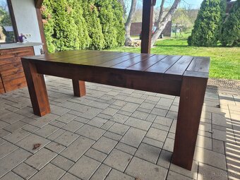 Záhradný stôl - 3