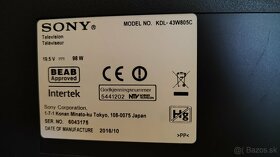 Sony Bravia KDL-43W805C - 3
