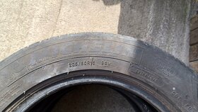 Predám ,,,, Letné pneu Michelin 205/60 R16 ,,,, - 3