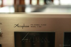 predám Accuphase E-206 zosik + Accuphase T-103 tuner - 3