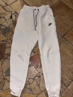 Nike Tech Fleece White - 3