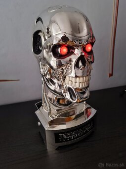Terminator 2 Ltd. edícia 6-diskov Busta T-800 - 3