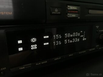 SONY MXD-D3 - CD / MiniDisc Recorder - 3