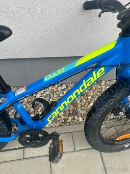 Horský bicykel Cannondale Cujo 20 - 3