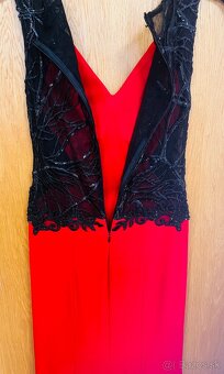 🌟 Predstavujeme vám naše elegantné červené spoločenské šaty - 3