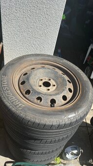 Letne pneu, kolesa, disky renault espace 5x108 225/55r17 - 3