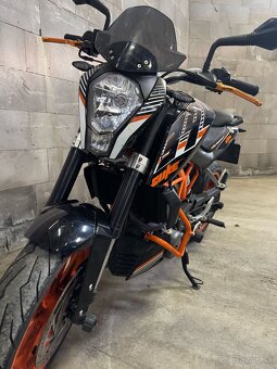 Predám KTM 390 Duke - 3