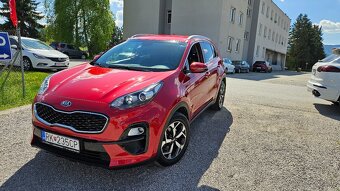 Kia Sportage 1.6 CRDi 136k Gold 4WD A/T SK 1 majiteľ - 3