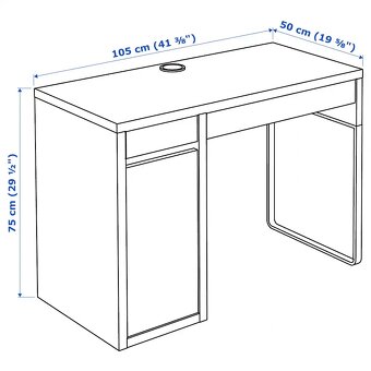 Stol Micke IKEA - 3