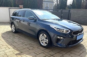Kia Ceed SW , Gold + LED + Navi Pack , záruka, nebúrané - 3