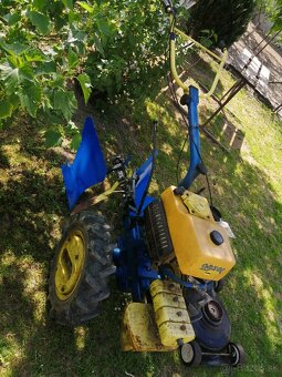 Predám malotraktor agzat - 3
