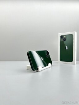 iPhone 13 MINI GREEN 128GB NOVÁ BATÉRIA ORIGINÁL 100% - 3