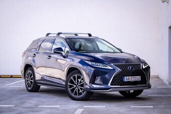 Lexus RX450h L Luxury AWD 7miestne - 3