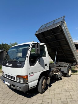 Trojstranný vyklapač Isuzu REZERVOVANÉ - 3