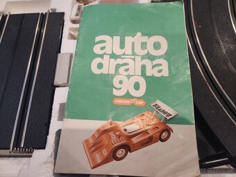 Autodraha 2 sady + 1x napajaci adapter 200e - 3