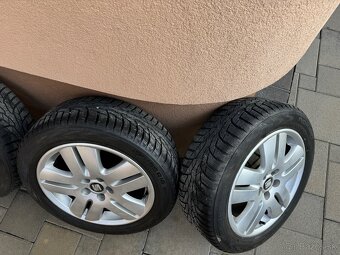 16” Disky s pneu vw seat atď - 3