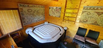 Nafukovacia vírivka pre 4 osoby 800l Intex Pure Spa Deluxe - 3