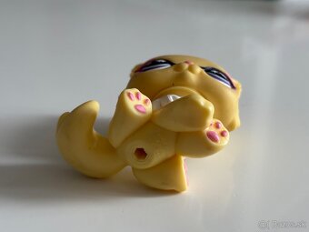Littlest pet shop persian cat - 3