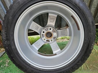 Pekné nemecké disky DEZENT TD - 5x112 r17 - 3