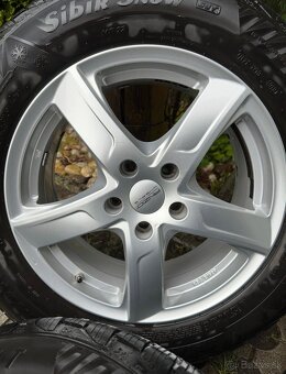 Anzio Sprint 7x17 ,zimné 225/65 R17 - 3