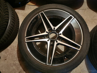 Mercedes Benz C (W206) - orig. 18" AMG alu s letnými pneu - 3