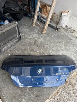 Zadný kufor BMW e60 - 3