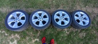 Disky 5x112 R17 originál Škoda - 3