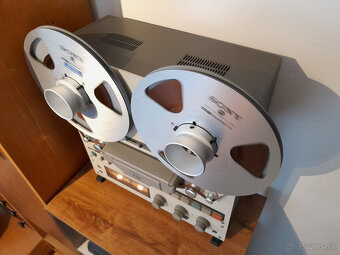Kotúčový magnetofón TEAC X-10 s príslušenstvom - 3