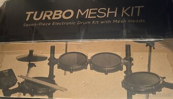 Elektronická bicia sada Alesis Turbo Mesh Kit Black - 3